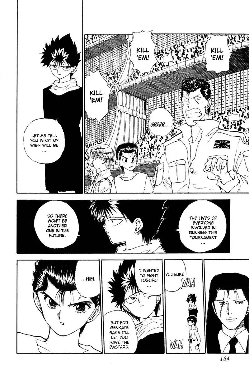 Yu Yu Hakusho Chapter 100 6